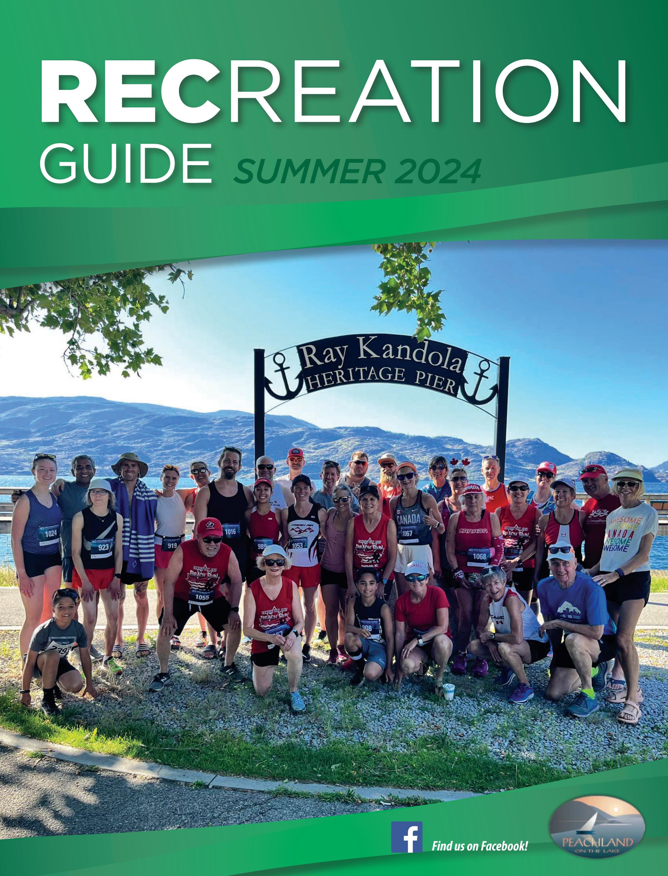 Peachland Summer Recreation Guide 2024 by peachlandpublications - Issuu