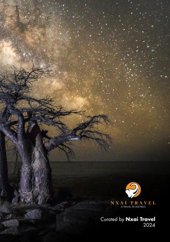 NXAI TRAVEL CATALOGUE 2024
