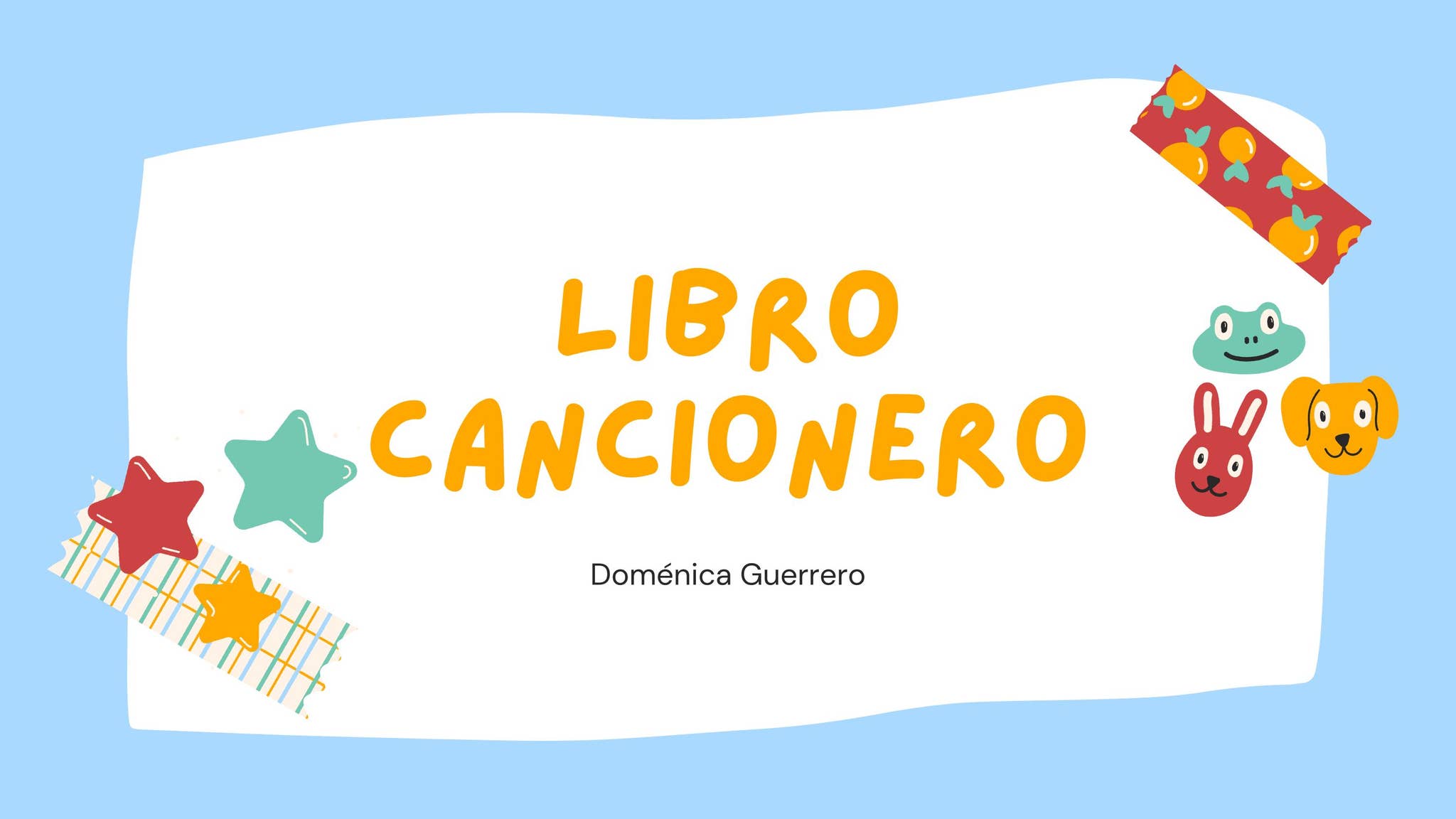 Libro Cancionero by domenica_guerrero9 - Issuu