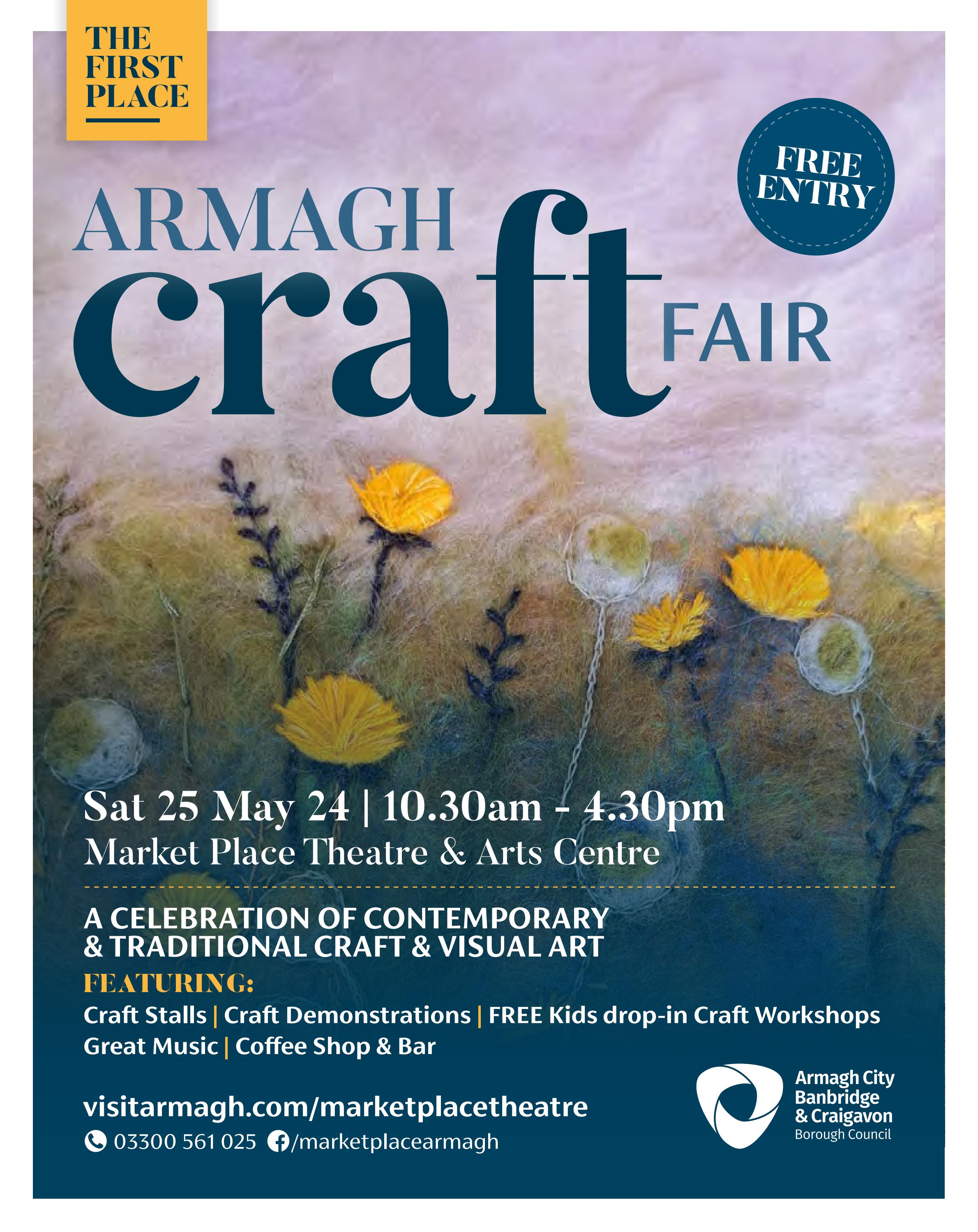 Craft Fair 2024 by Armagh City Banbridge & Craigavon Borough Council