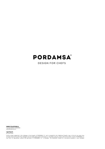 Pordamsa Dining Collections 2024 第 2 页