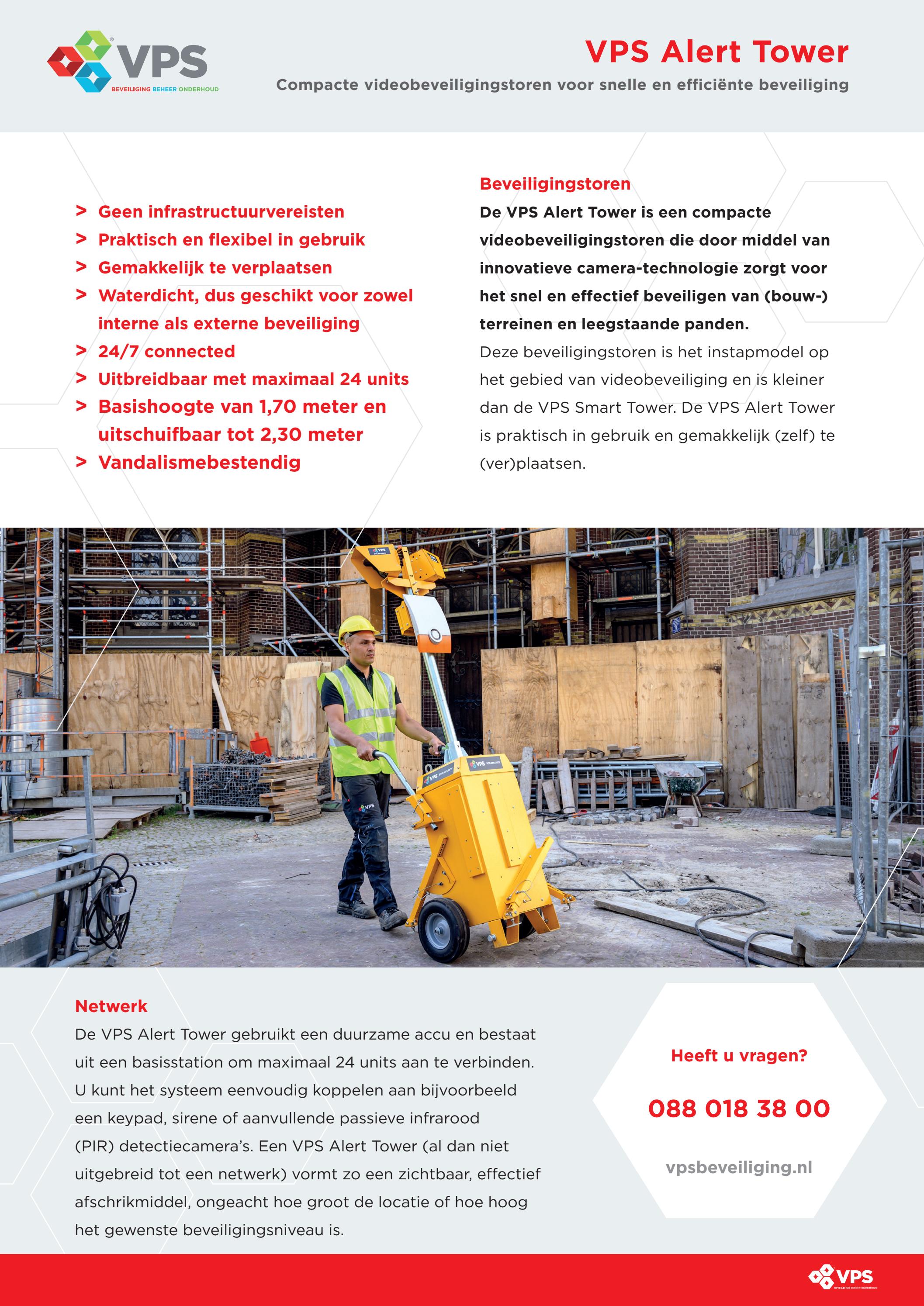 Factsheet VPS Alert Tower by vpsnl - Issuu