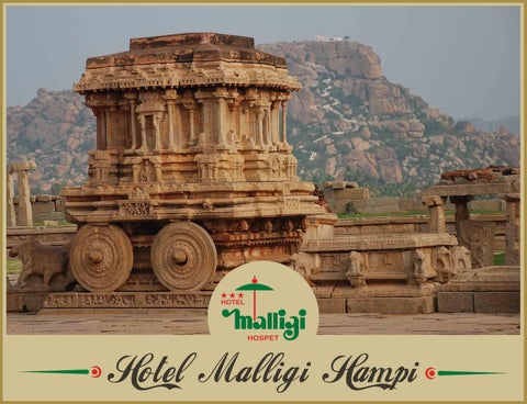 Hotel Malligi - Hampi