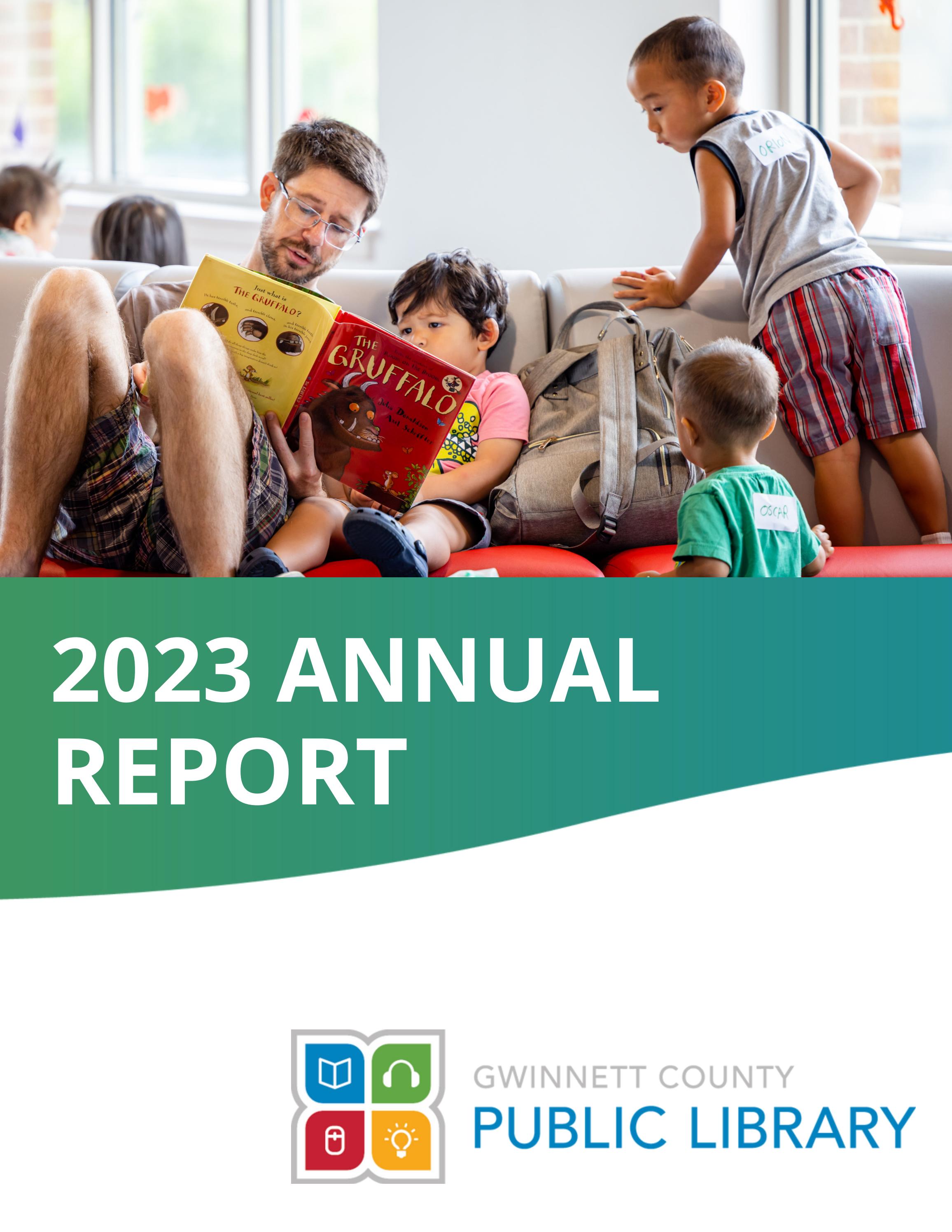 2023 Annual Report by County Public Library Issuu