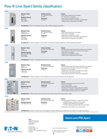 5-Eaton Switchboards × Panelboards 第 6 页