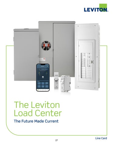 9-Leviton - Load Centers 第 20 页