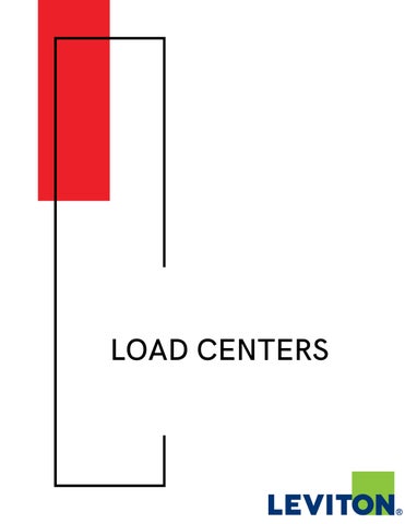 9-Leviton - Load Centers 第 3 页