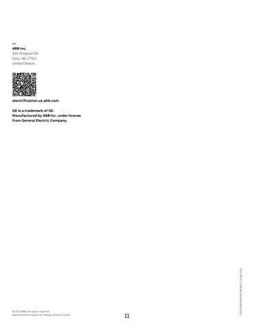 1-ABB - Load Centers 第 14 页