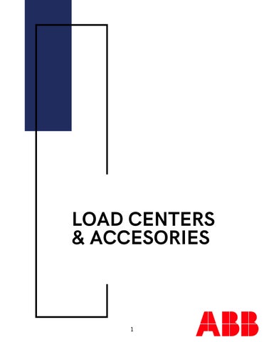 1-ABB - Load Centers 第 4 页