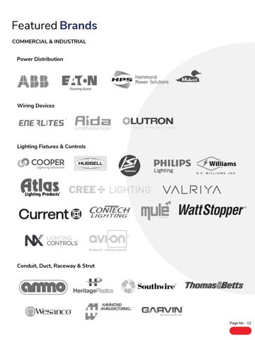 RGV Electrical Supply - Company Presentation 第 12 页