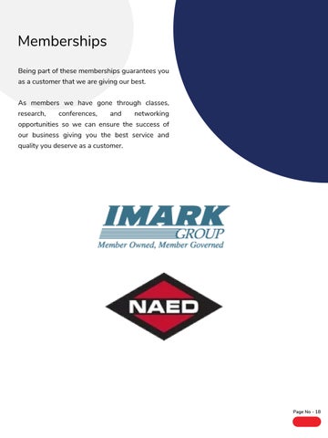 RGV Electrical Supply - Company Presentation 第 18 页