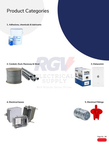RGV Electrical Supply - Company Presentation 第 6 页