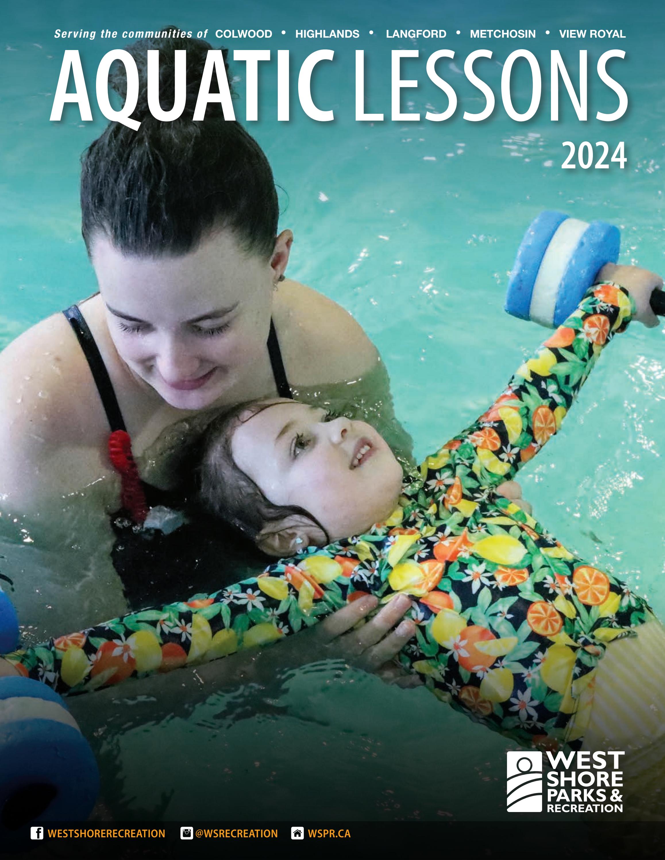 West Shore Parks & Recreation: Aquatic Lesson Supplement by West Shore ...