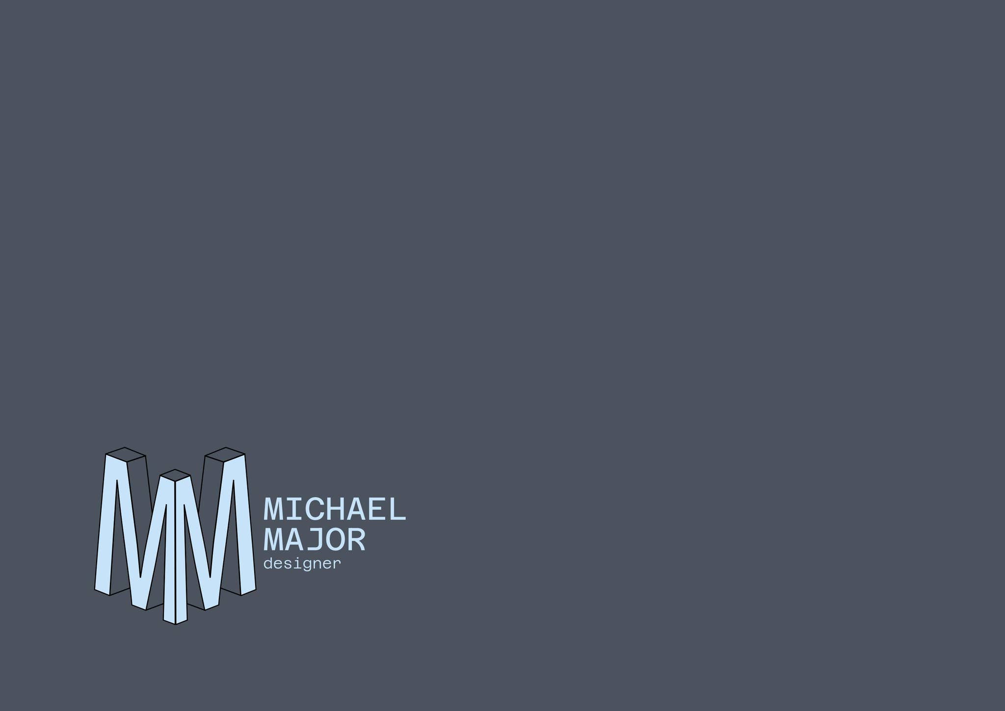Michael Major Design Portfolio by Michael Major - Issuu
