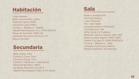 Sereno, dos habitaciones 第 17 页