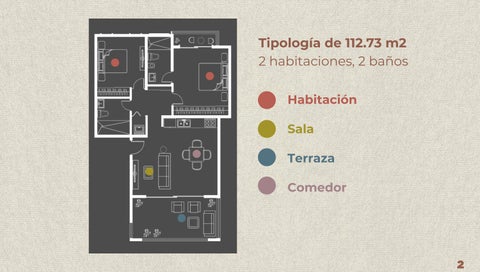 Sereno, dos habitaciones 第 2 页