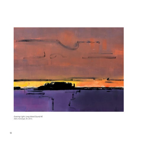 Elizabeth Higgins: New Monotypes 第 20 页