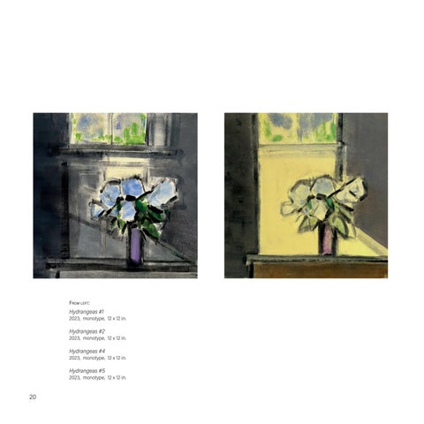 Elizabeth Higgins: New Monotypes 第 22 页
