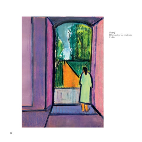 Elizabeth Higgins: New Monotypes 第 24 页