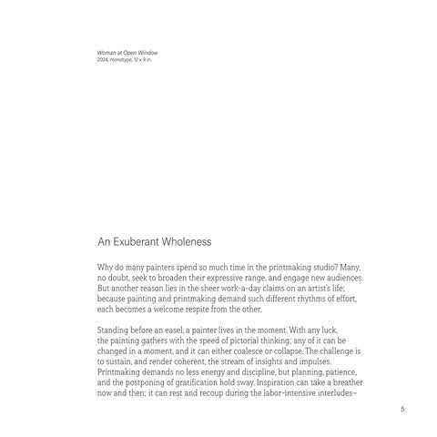 Elizabeth Higgins: New Monotypes 第 7 页
