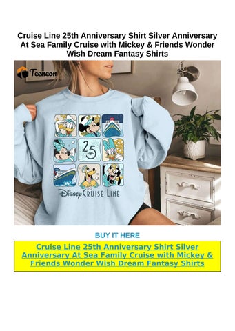 friends 25th anniversary shirt