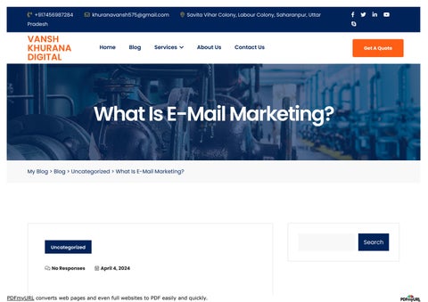 What Is E-Mail Marketing?