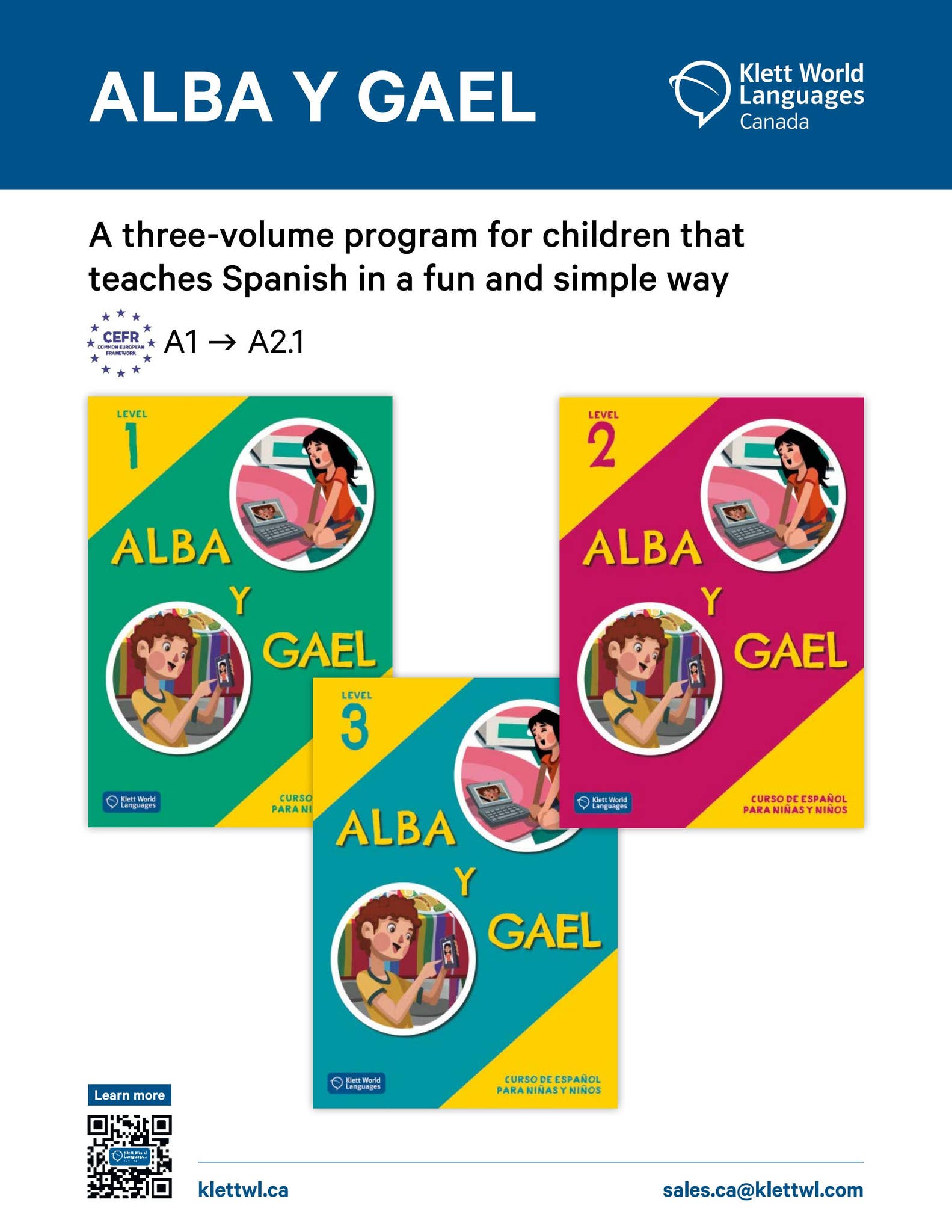 Alba y Gael - Klett World Languages Canada by Klett World Languages - Issuu