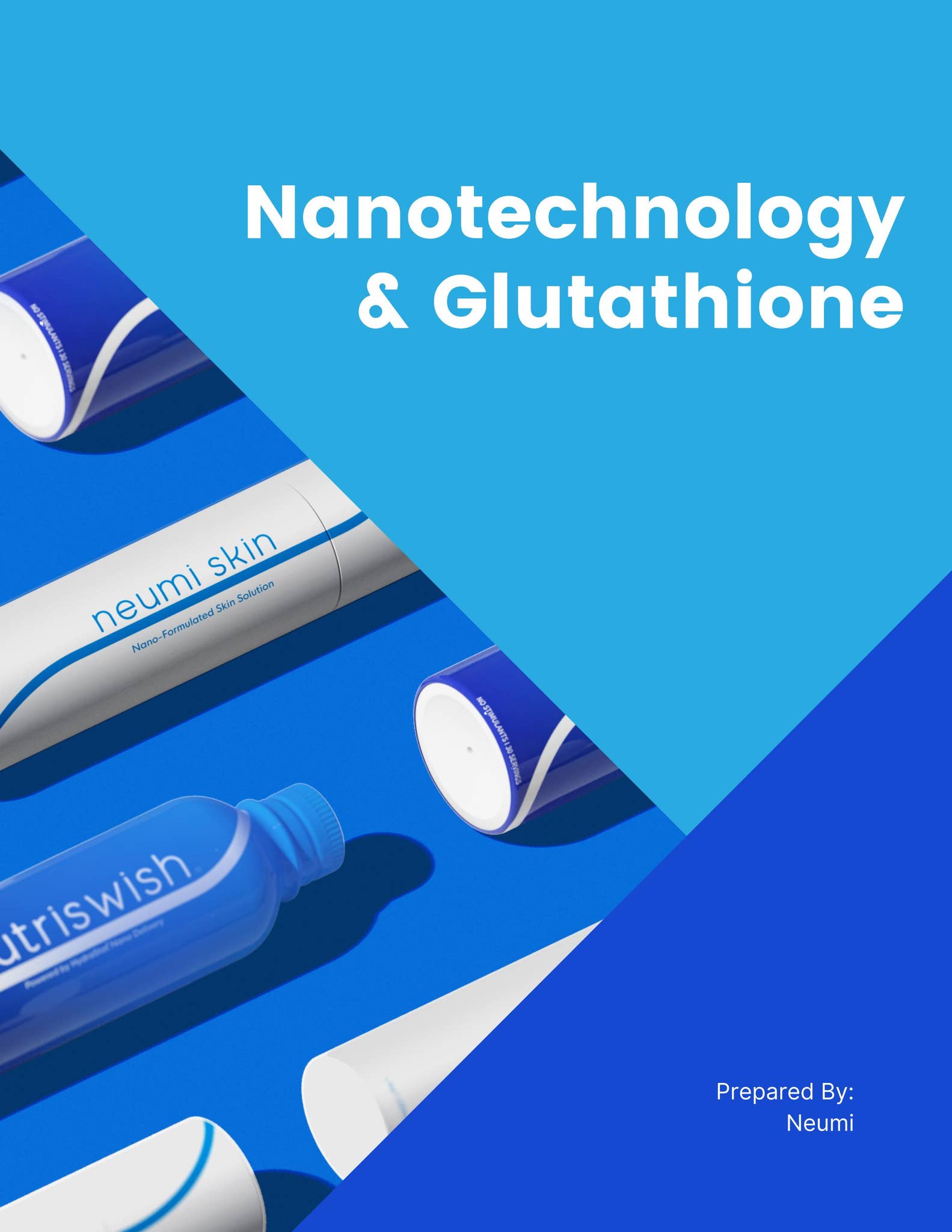 NANOTECHNOLOGY & GLUTATHIONE by NEUMI GLOBAL - Issuu