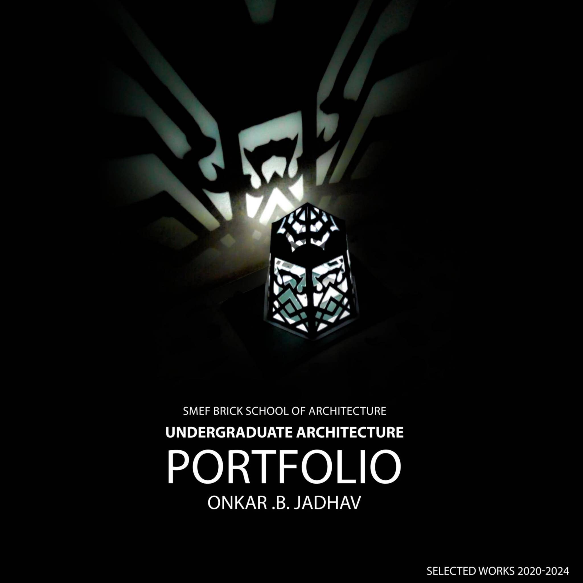 Onkar Jadhav undergraduate Architecture Portfolio 2020-24 by Y10 -Onkar ...