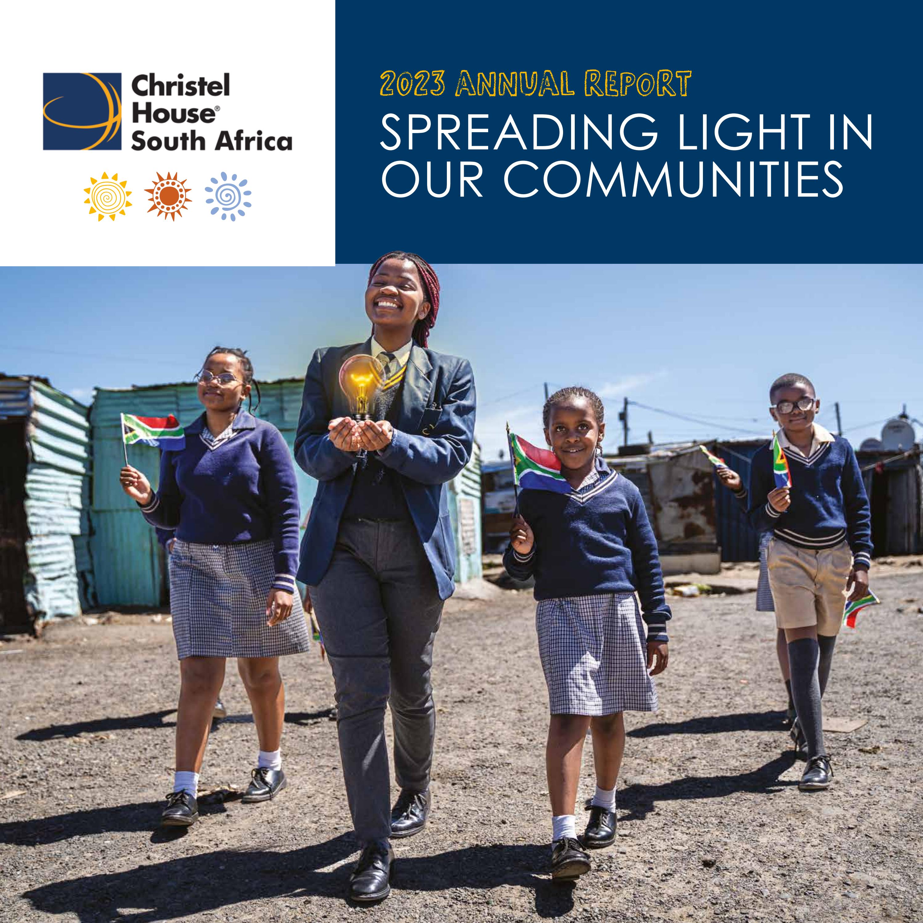 Christel House South Africa - 2023 Annual Report by sa.christelhouse ...
