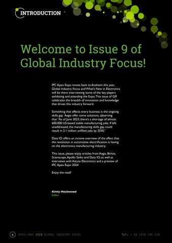 全球 Industry Focus 期 9 第 4 页