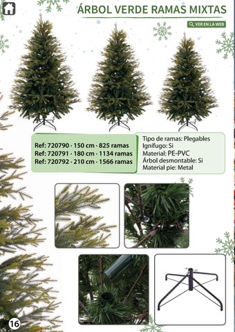 灯饰目录 árboles 德文 Navidad 2024 | Juinsa 第 16 页