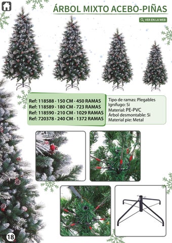 灯饰目录 árboles 德文 Navidad 2024 | Juinsa 第 18 页