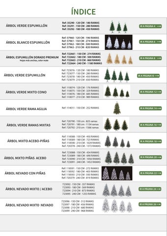灯饰目录 árboles 德文 Navidad 2024 | Juinsa 第 2 页