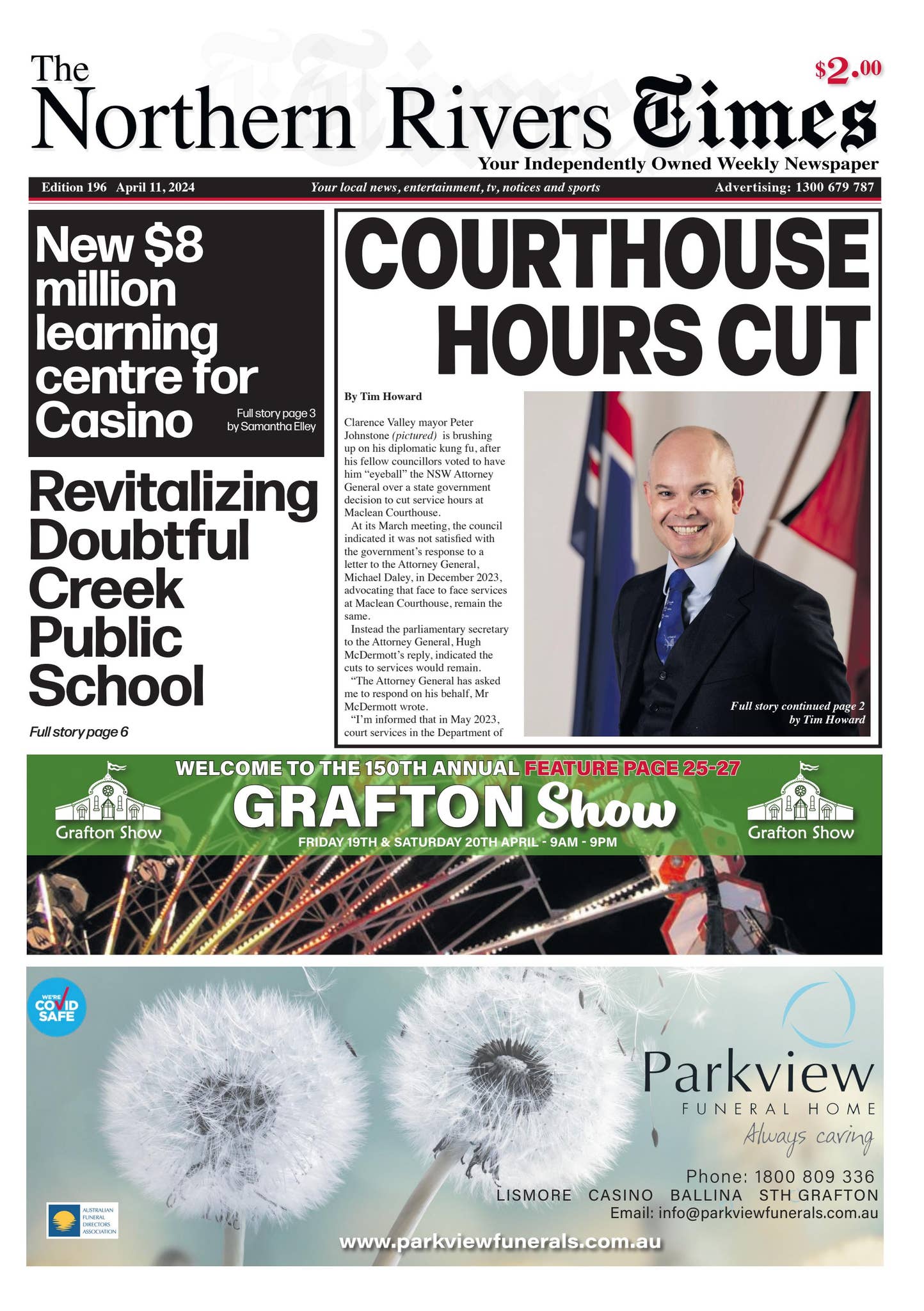The Northern Rivers Times Newspaper Edition 196 by The Northern Rivers ...