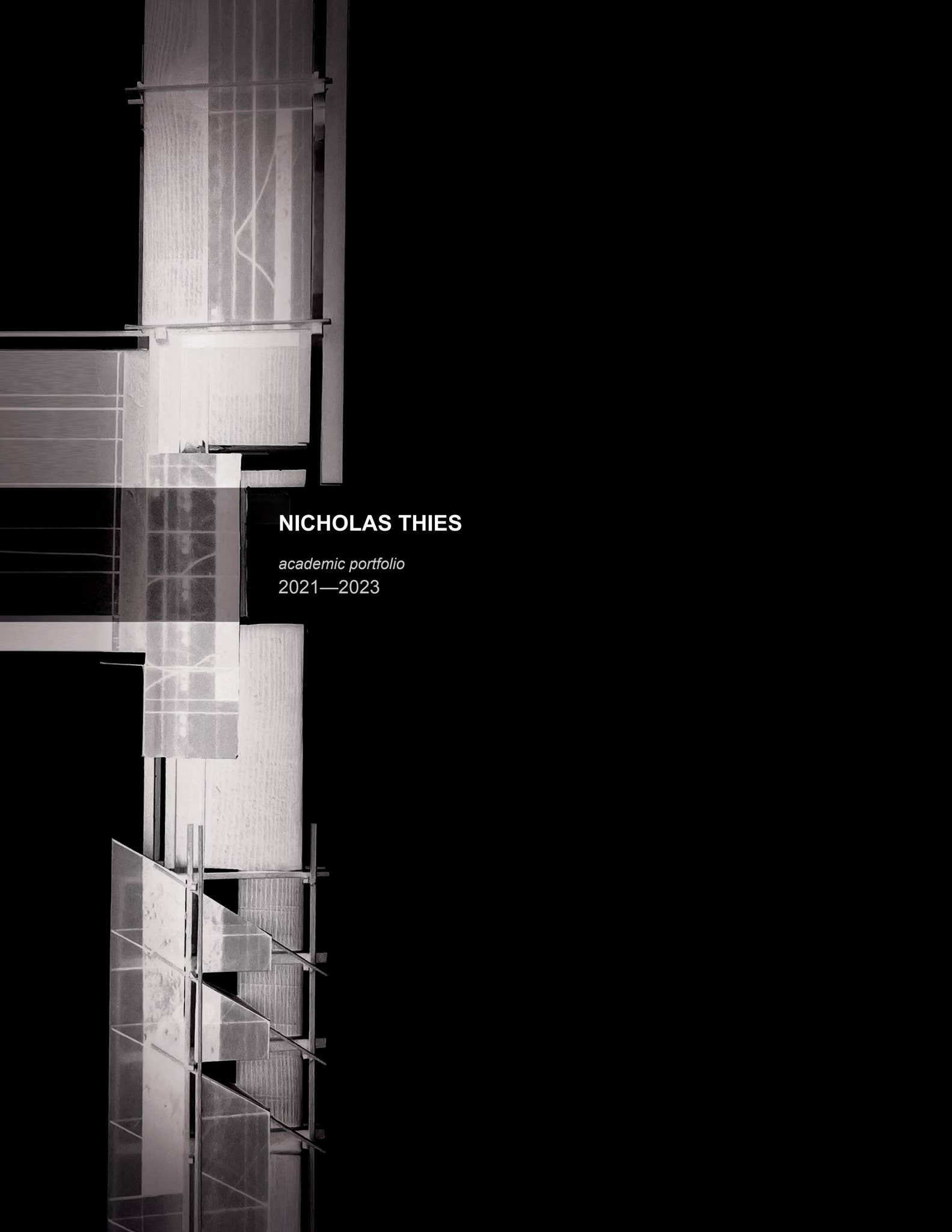 Nicholas Thies Undergraduate Portfolio by nicholasthiesdesign - Issuu