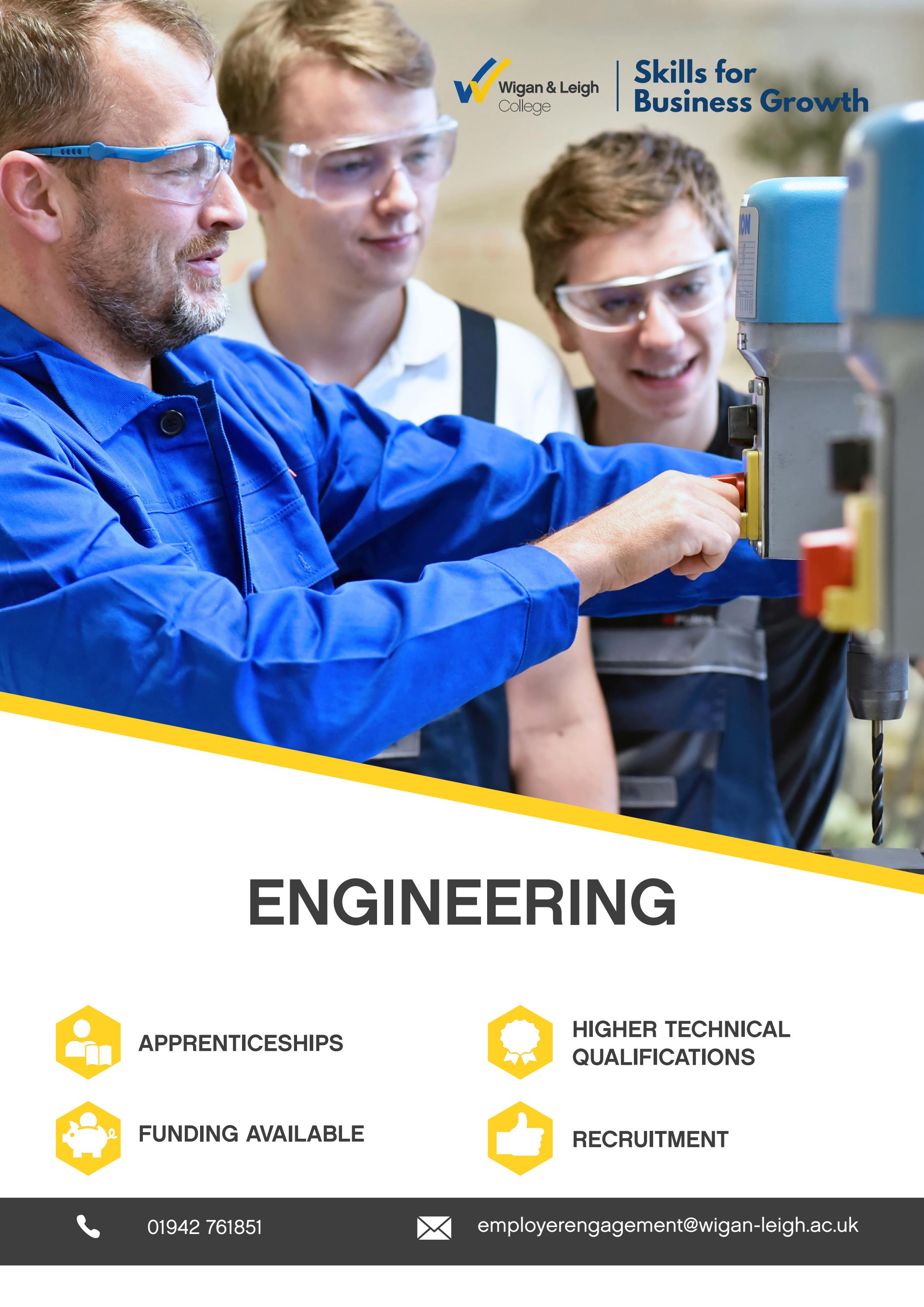 WLC Higher Education Guide to Engineering by Wigan & Leigh College - Issuu
