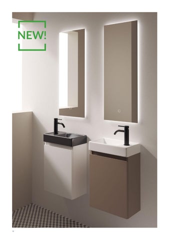 kamebathroom 家具目录 · KAME 2024 卫浴 design 第 12 页