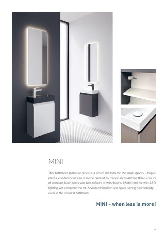 kamebathroom 家具目录 · KAME 2024 卫浴 design 第 13 页