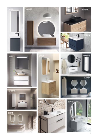 kamebathroom 家具目录 · KAME 2024 卫浴 design 第 17 页