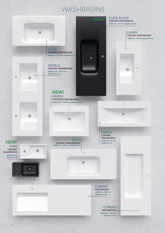 kamebathroom 家具目录 · KAME 2024 卫浴 design 第 20 页