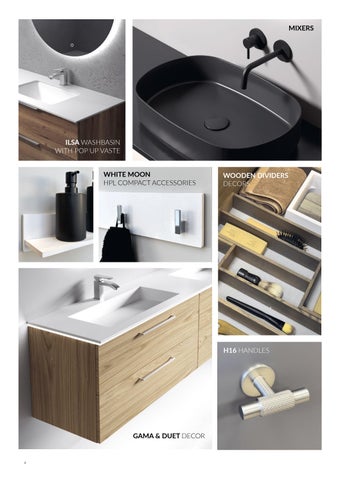 kamebathroom 家具目录 · KAME 2024 卫浴 design 第 6 页