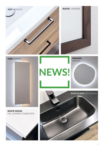 kamebathroom 家具目录 · KAME 2024 卫浴 design 第 7 页