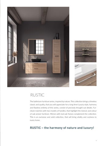 kamebathroom 家具目录 · KAME 2024 卫浴 design 第 9 页