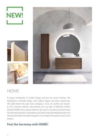 kamebathroom 家具目录 · KAME 2024 卫浴 design 第 10 页
