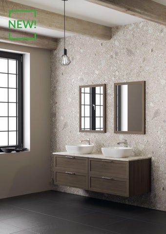 kamebathroom 家具目录 · KAME 2024 卫浴 design 第 8 页