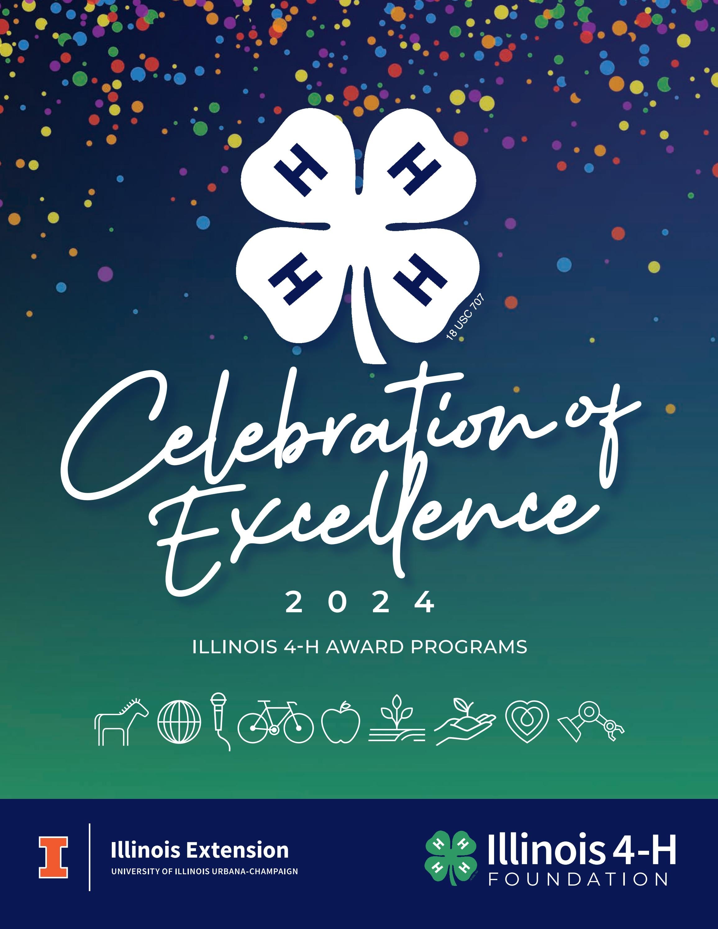 4-H Celebration of Excellence Awards Program 2024 by Illinois 4-H - Issuu
