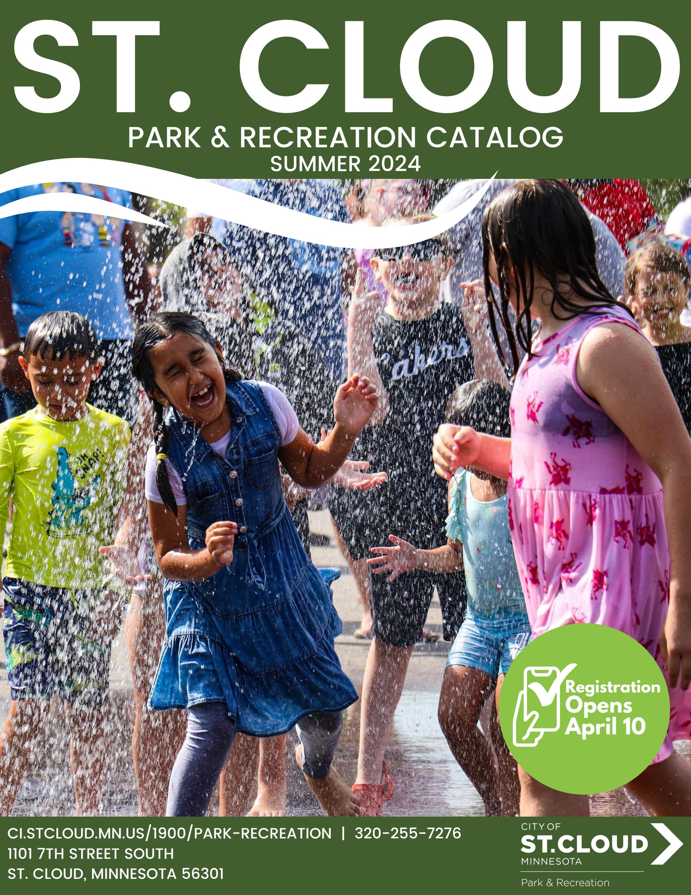 Summer 2024 St. Cloud Park & Recreation Catalog by St. Cloud MN Park