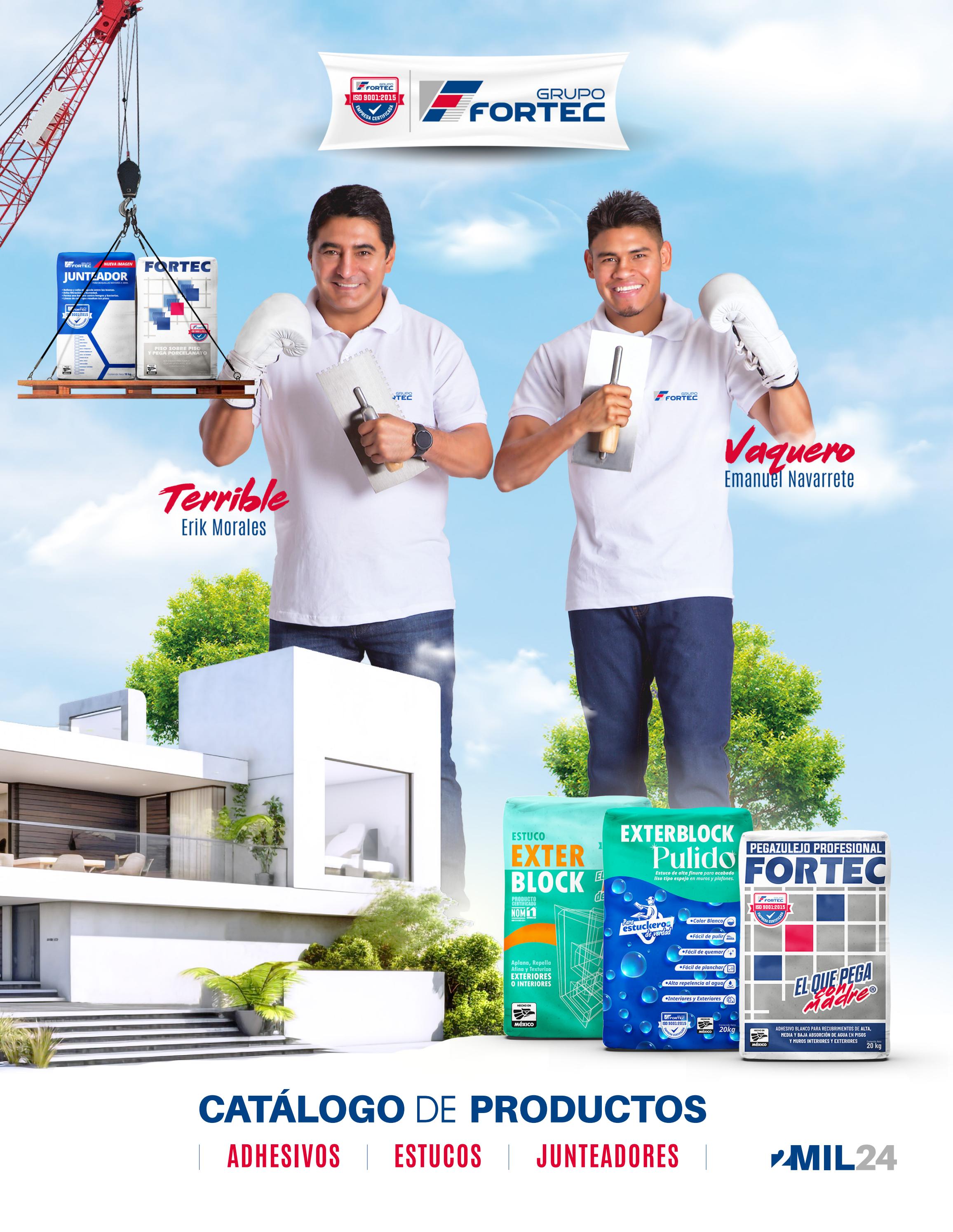 Catálogo de Productos Grupo Fortec by danielhzepeda Issuu