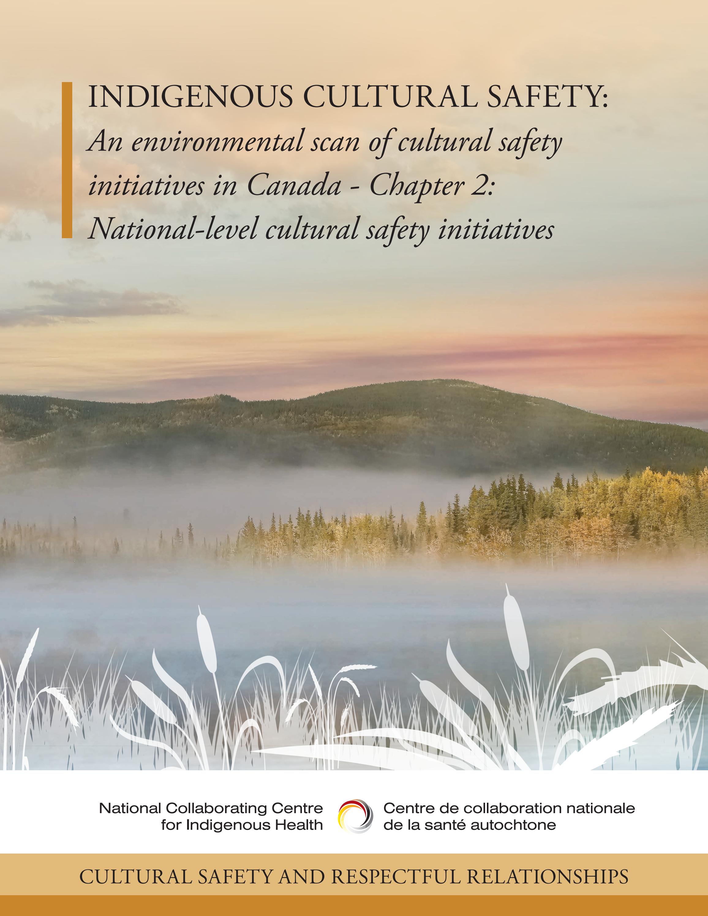 Indigenous cultural safety - Chapter 2: National-level by NCCIH-CCNSA ...